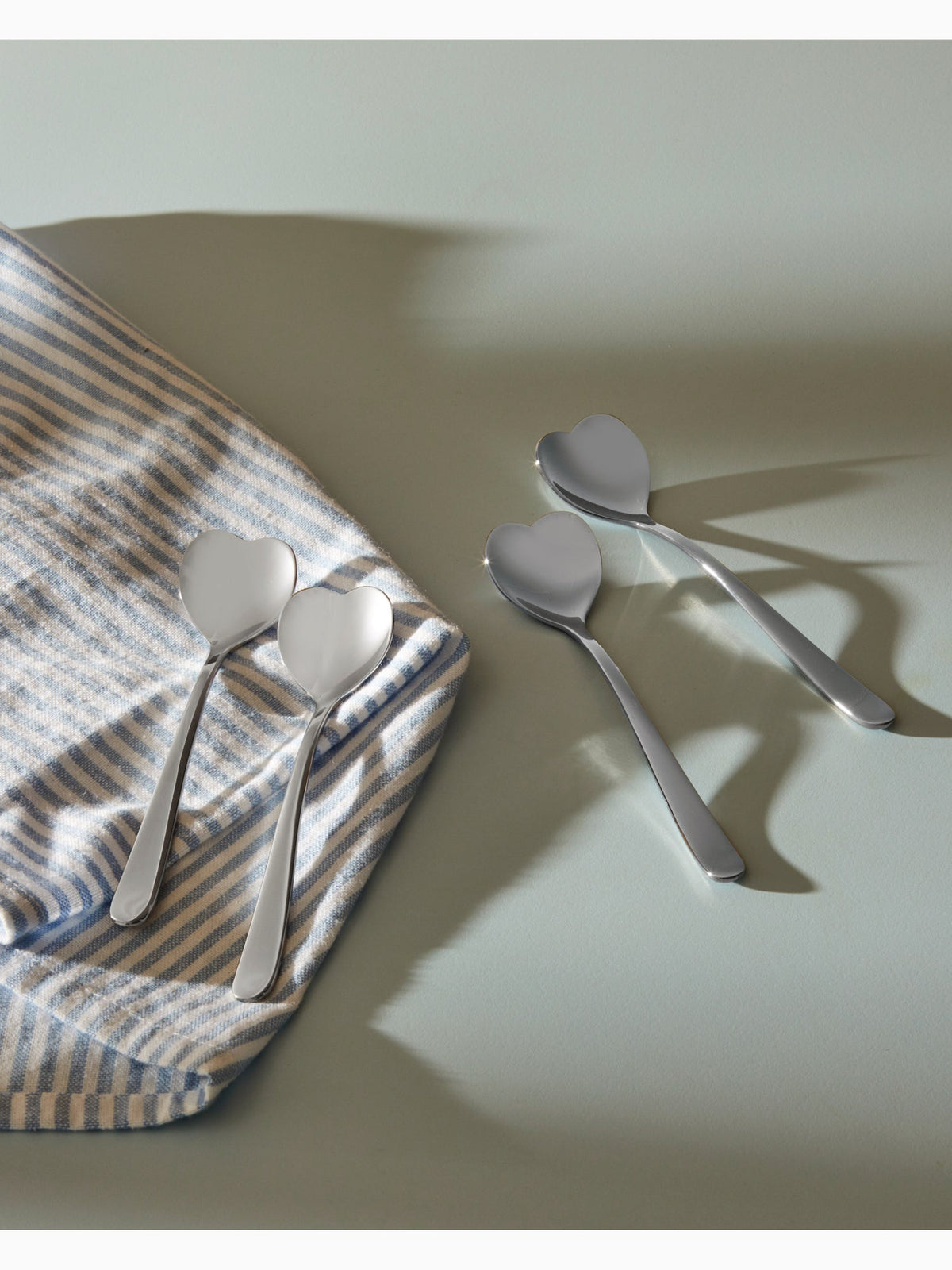 Big Love Tea Spoon Set of 4, Alessi (2)