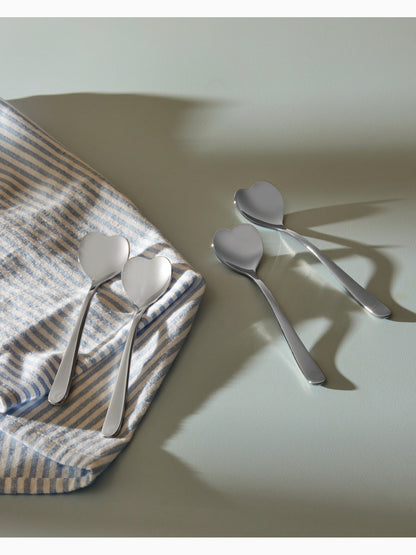 Big Love Tea Spoon Set of 4, Alessi (2)