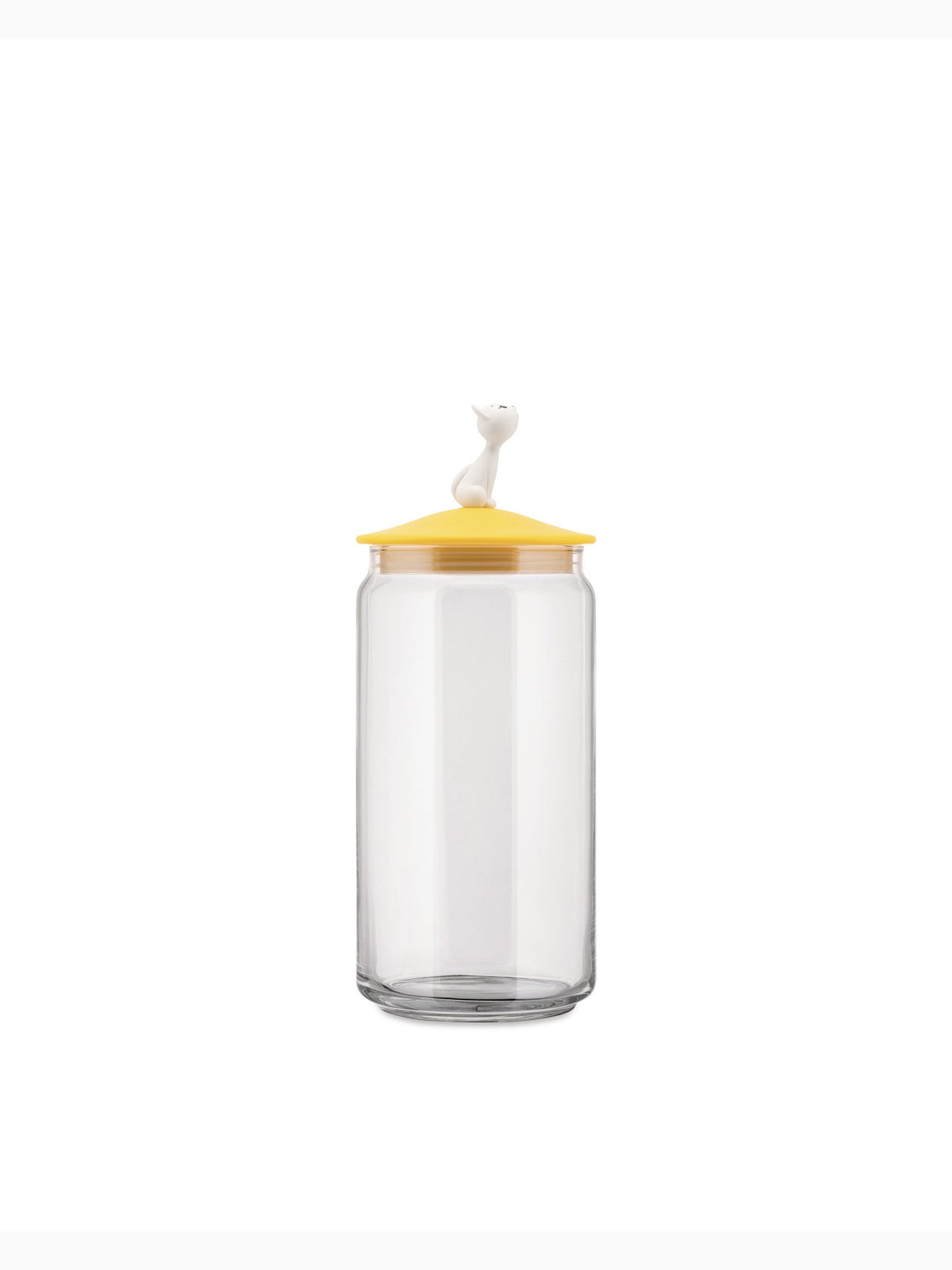 MiòJar Cat Food Jar, Black, Alessi (3)
