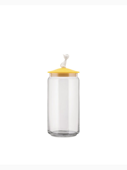 MiòJar Cat Food Jar, Black, Alessi (3)