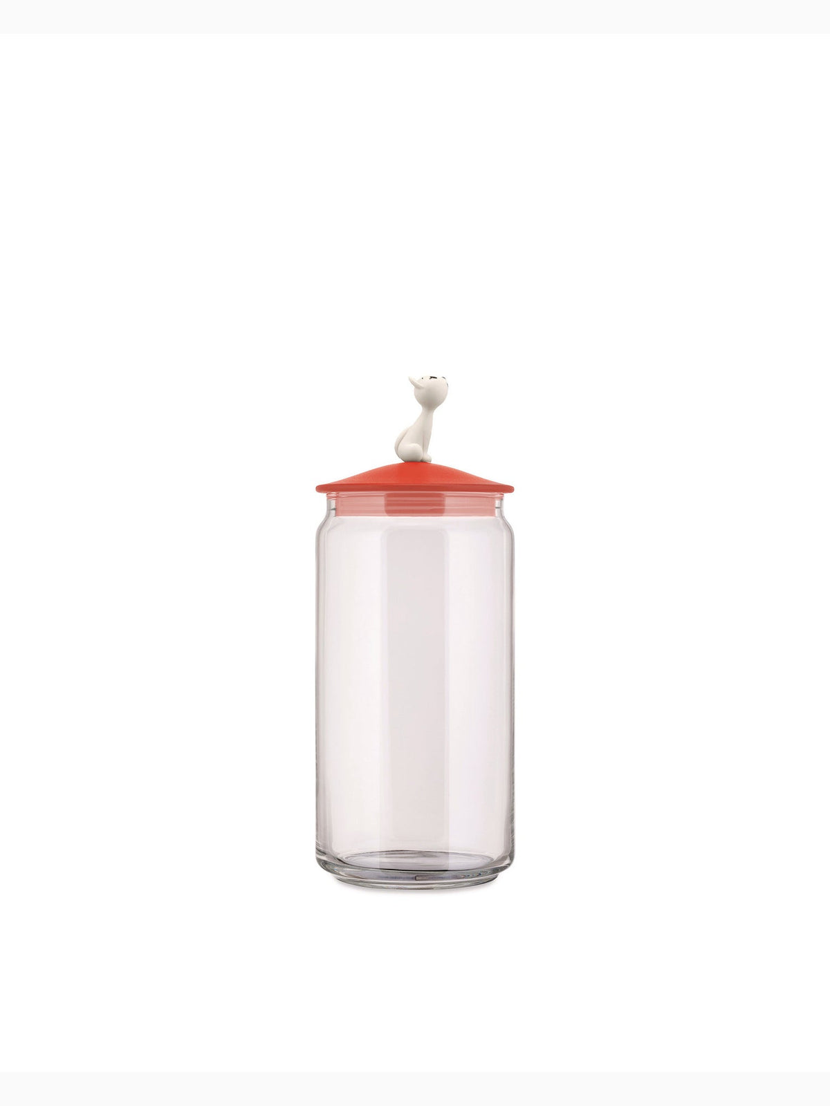 MiòJar Cat Food Jar, Black, Alessi