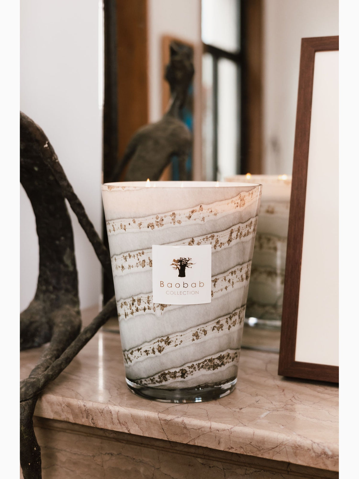Sand Atacama Scented Candle, Max 10, Baobab Collection (4)