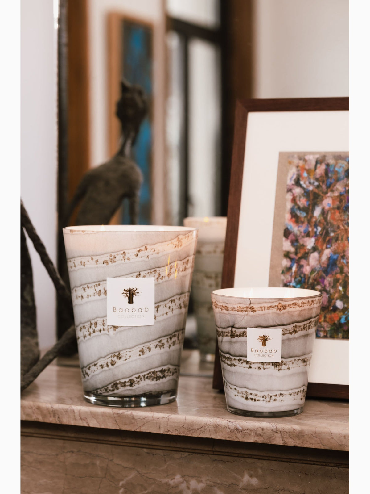 Sand Atacama Scented Candle, Max 10, Baobab Collection (3)