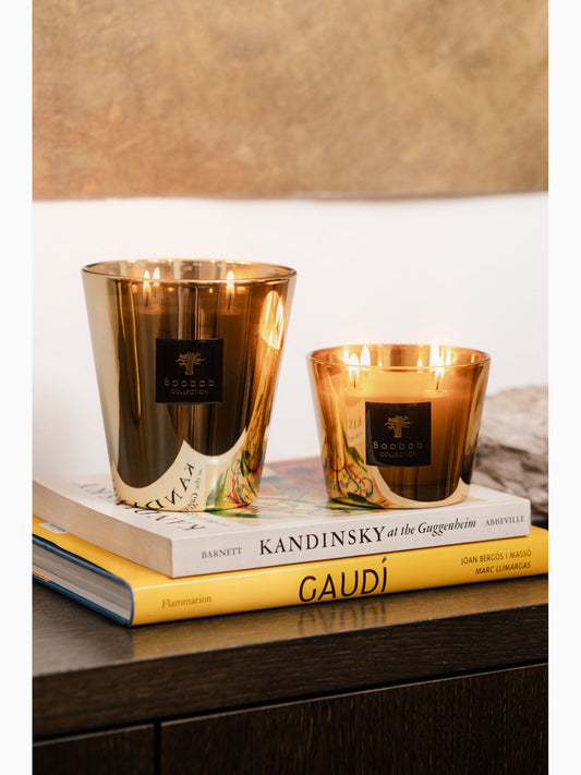 Les Exclusives Aurum Scented Candle, Max 08, Baobab Collection (2)