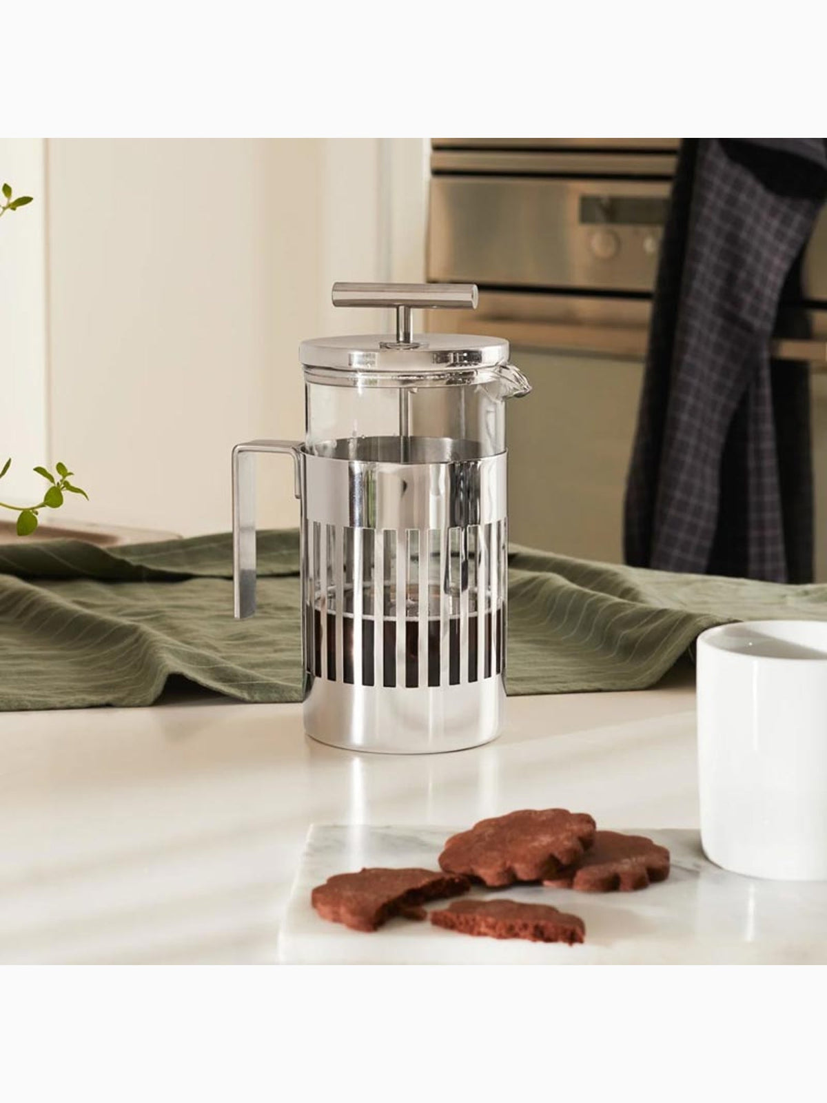 9094 Press Filter Coffee Maker, 8 Cups, Alessi (4)
