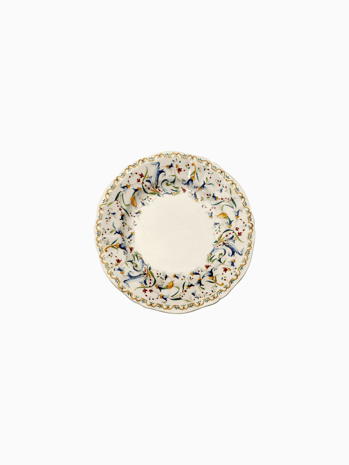 Toscana Canapé Plates (Set of 4), Gien