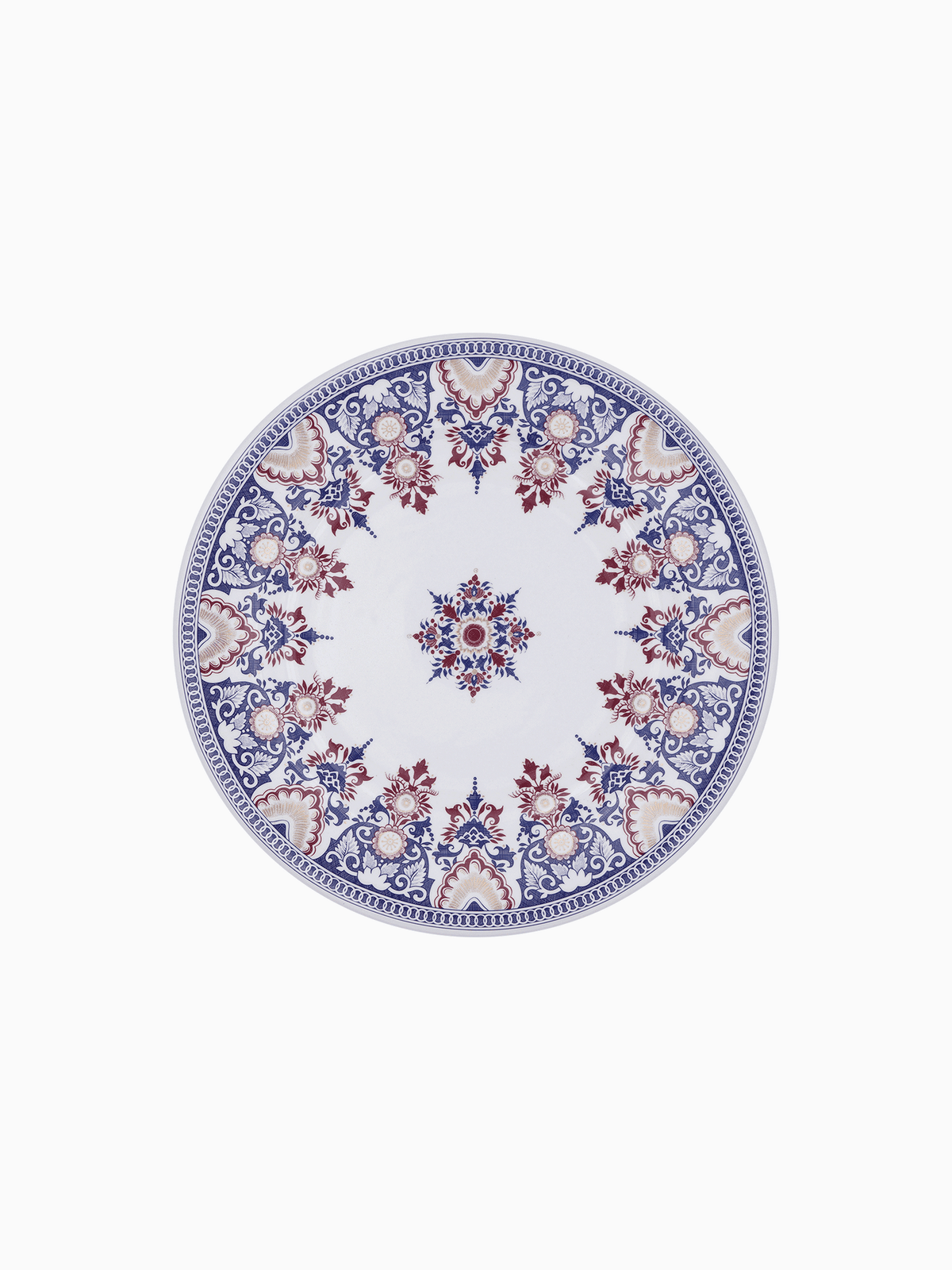 Rouen Or Dessert Plates, Set of 4, Gien