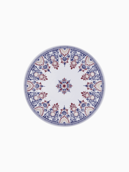 Rouen Or Dessert Plates, Set of 4, Gien
