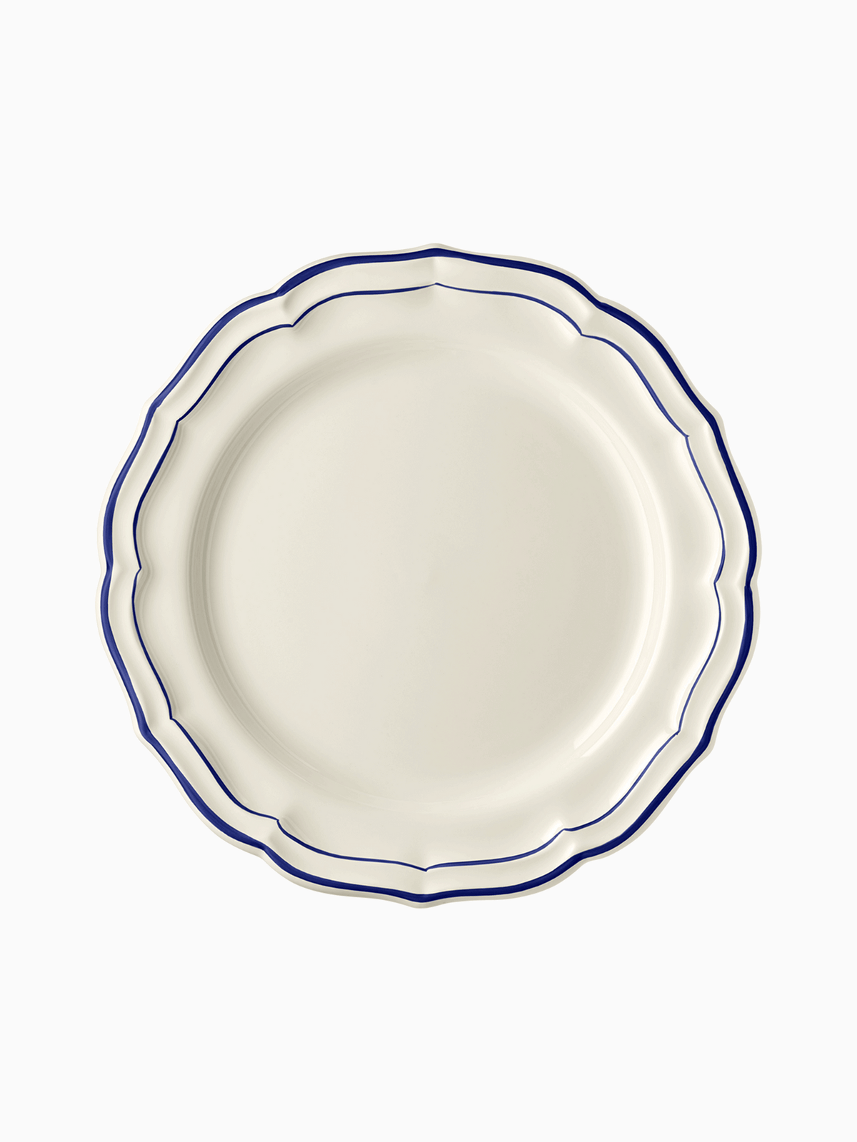 Filet Dinner Plates, Set of 4, Cobalt, Gien