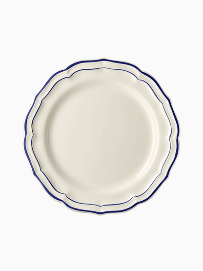 Filet Dinner Plates, Set of 4, Cobalt, Gien