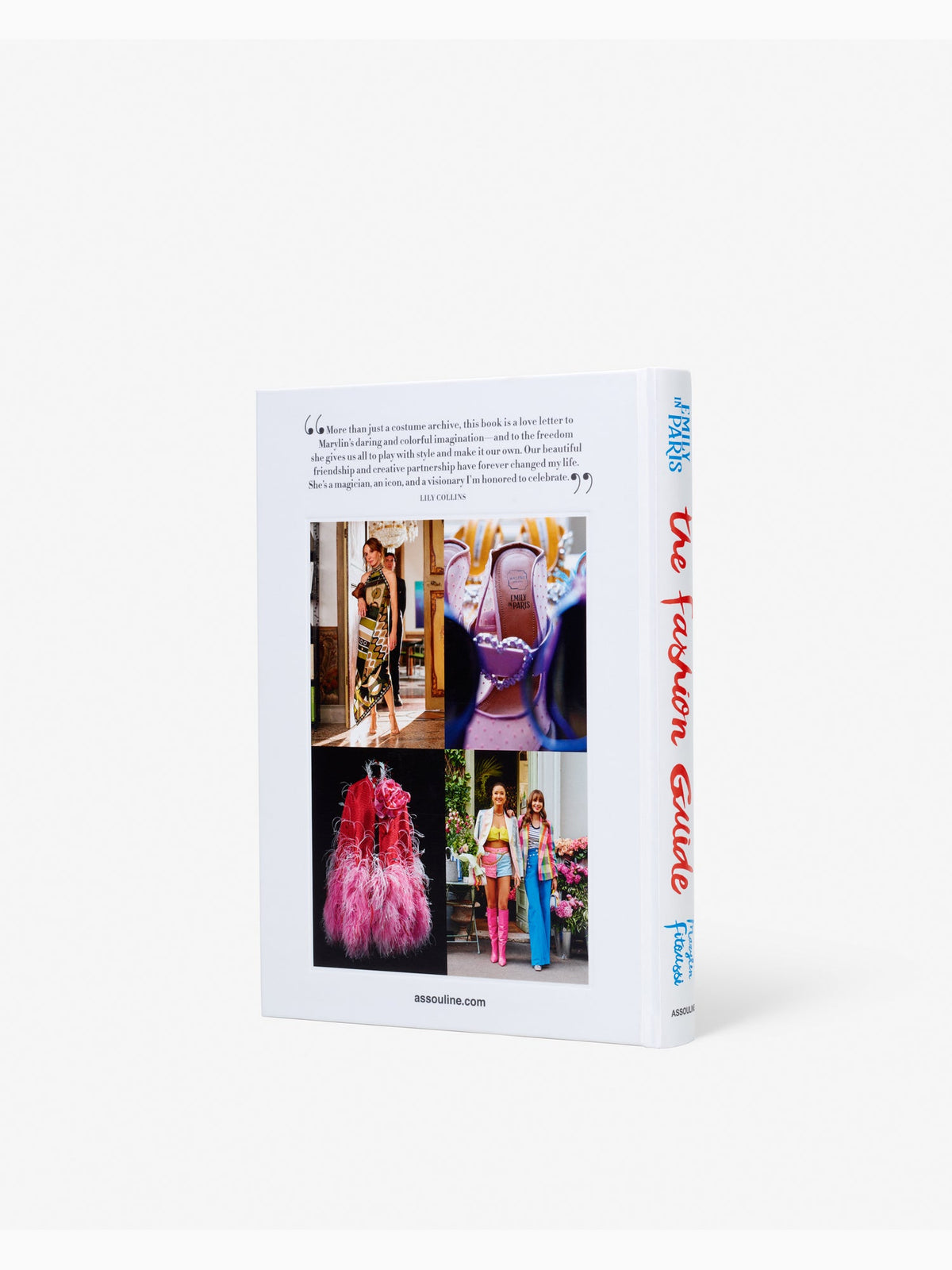 Emily in Paris: The Fashion Guide, Assouline (2)