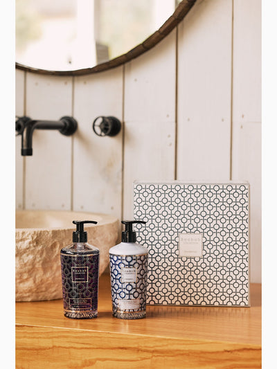 Gentlemen Hand Wash & Lotion Gift Box, 2 × 350 ml, Baobab Collection (2)