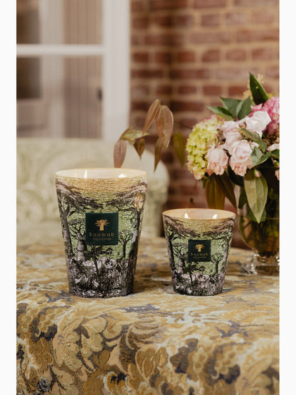 Sacred Trees Touba Scented Candle, Max 10, Baobab Collection