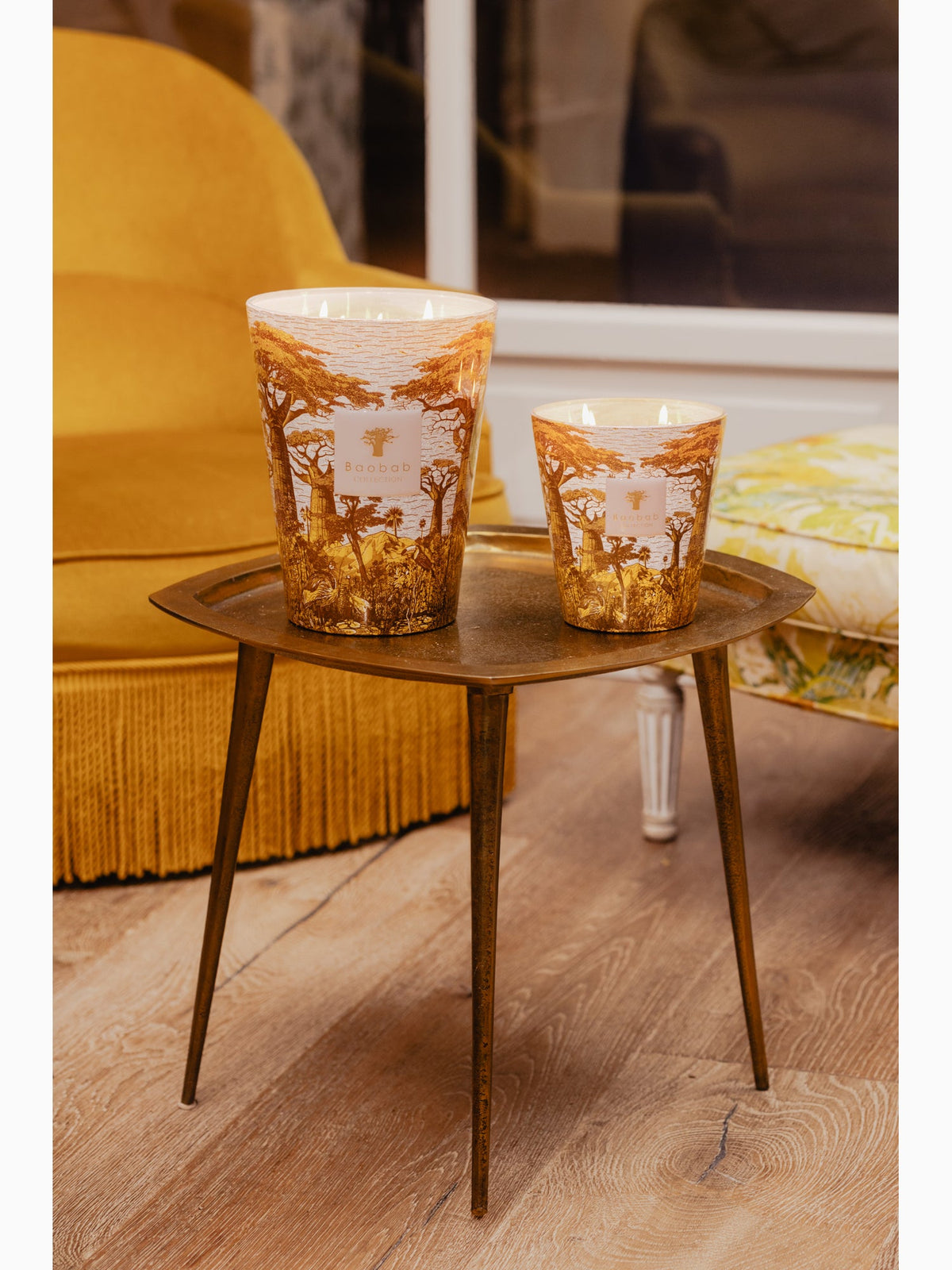 Sacred Trees Bounkani Scented Candle, Max 10, Baobab Collection