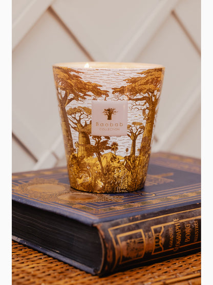 Sacred Trees Bounkani Scented Candle, Max 10, Baobab Collection (3)