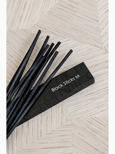 Diffuser Sticks, Black, 60 cm, Baobab Collection (2)