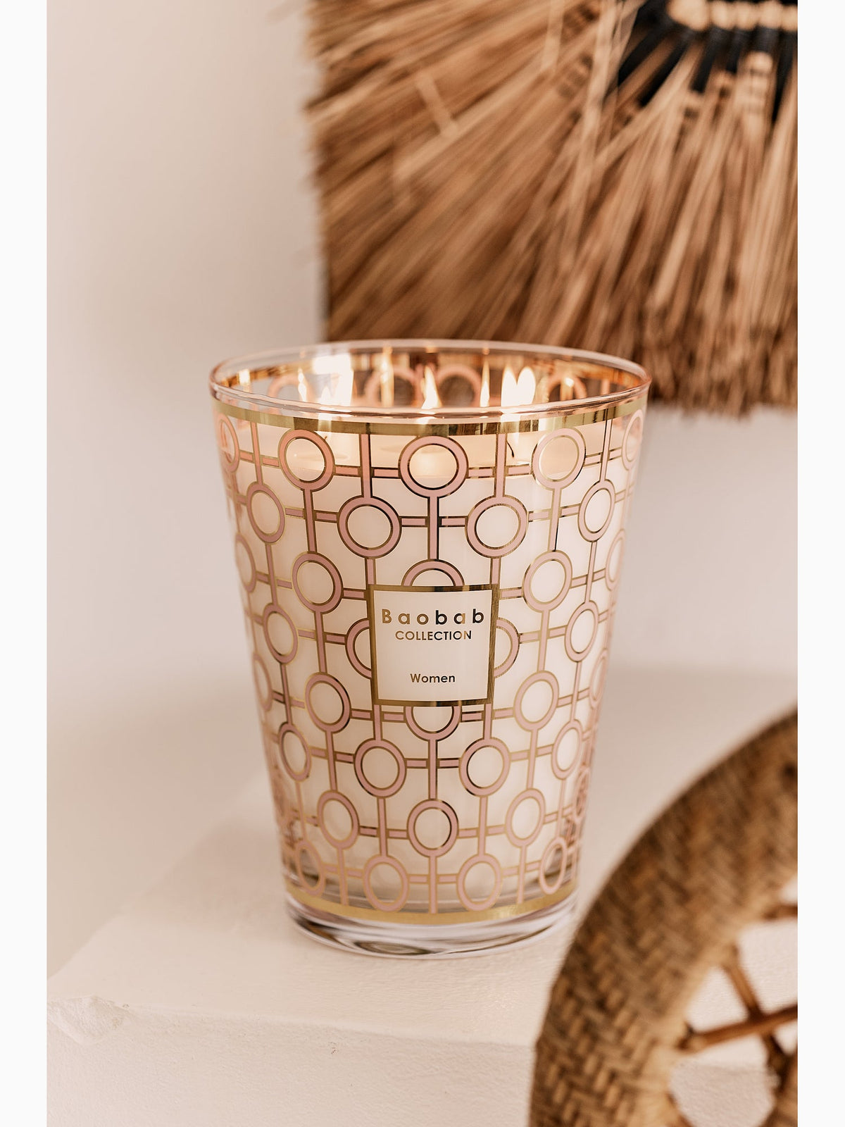 Women Scented Candle, Max 24, Baobab Collection (2)