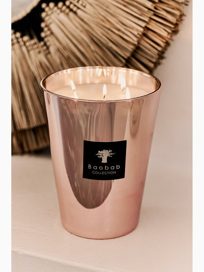 Les Exclusives Roseum Scented Candle, Max 08, Baobab Collection (2)