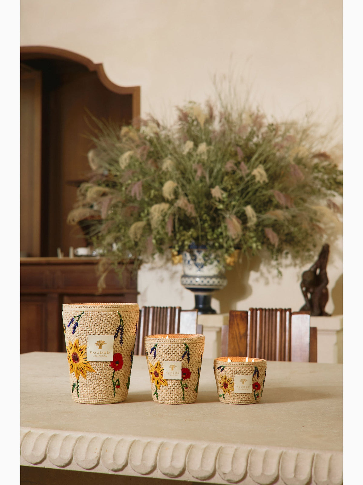 Vony Ahitra Scented Candle, Max 10, Baobab Collection (3)