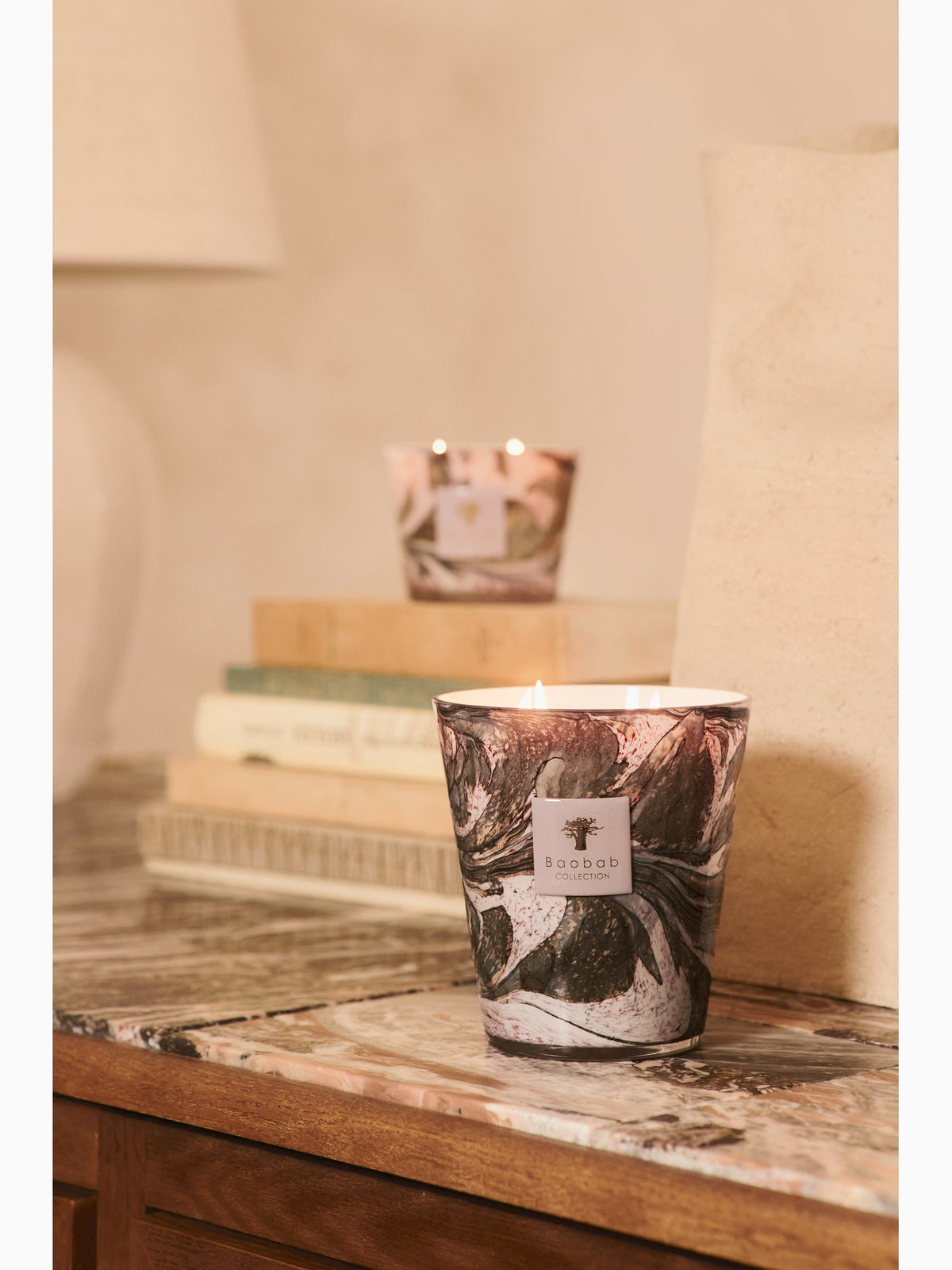 Leaves Manon Scented Candle, Max 24, Baobab Collection (3)