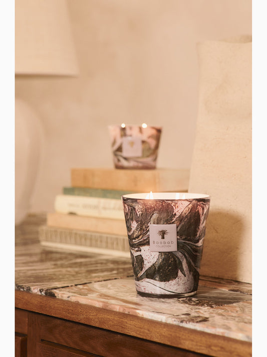 Leaves Manon Scented Candle, Max 24, Baobab Collection (3)