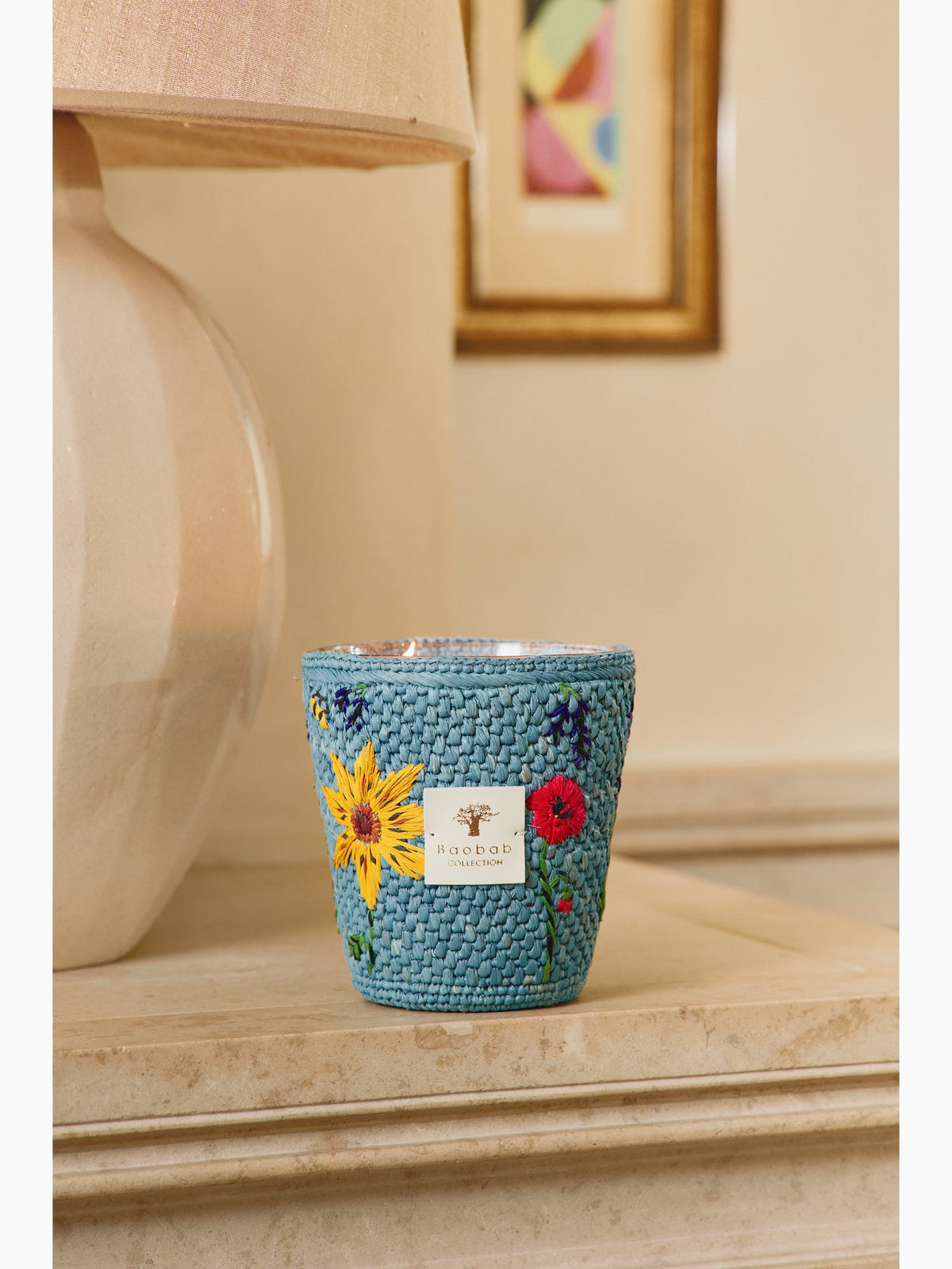 Vony Tanteli Scented Candle, Max 10, Baobab Collection (3)