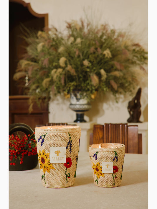 Vony Ahitra Scented Candle, Max 10, Baobab Collection (2)