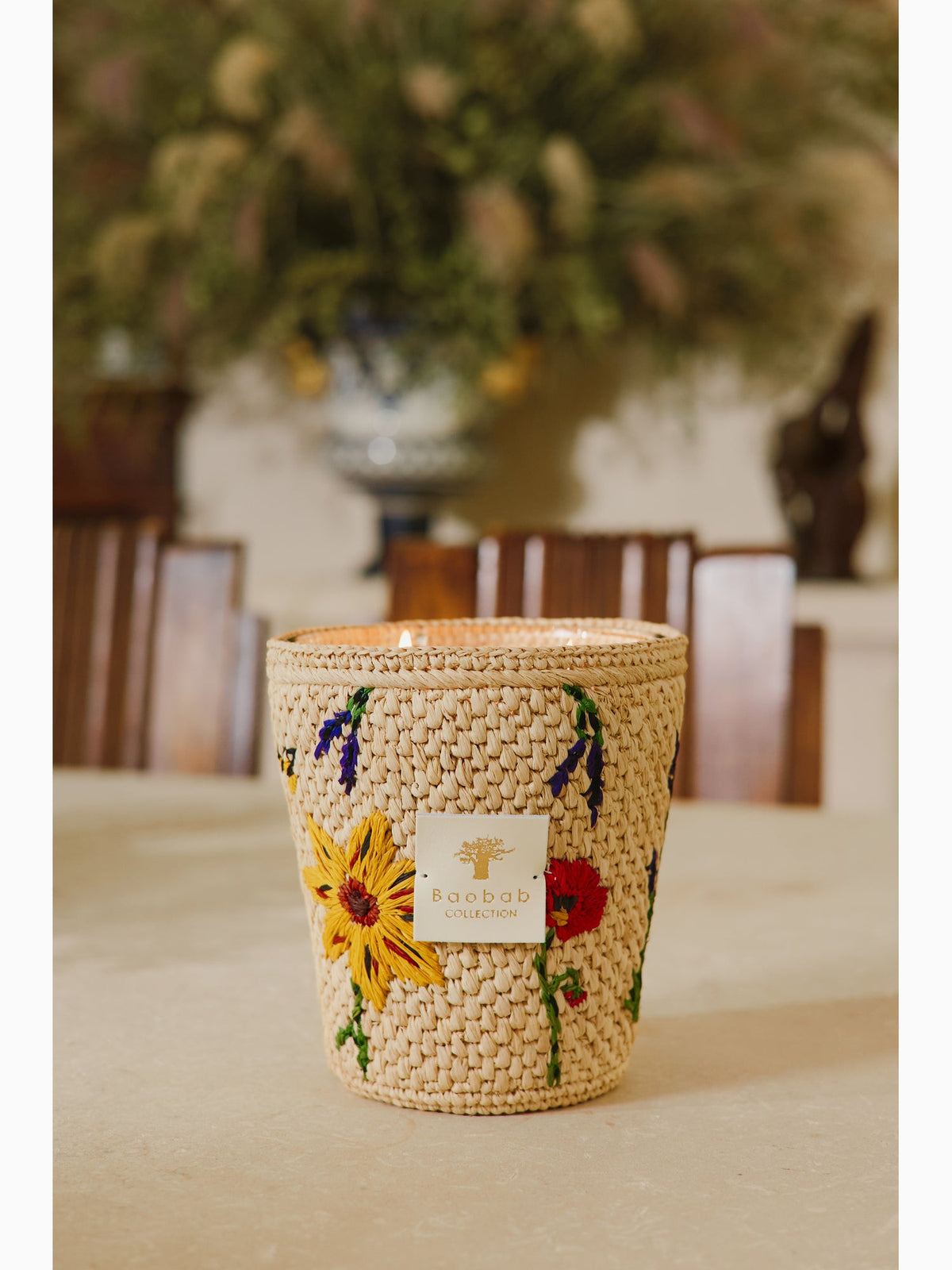 Vony Ahitra Scented Candle, Max 10, Baobab Collection (4)