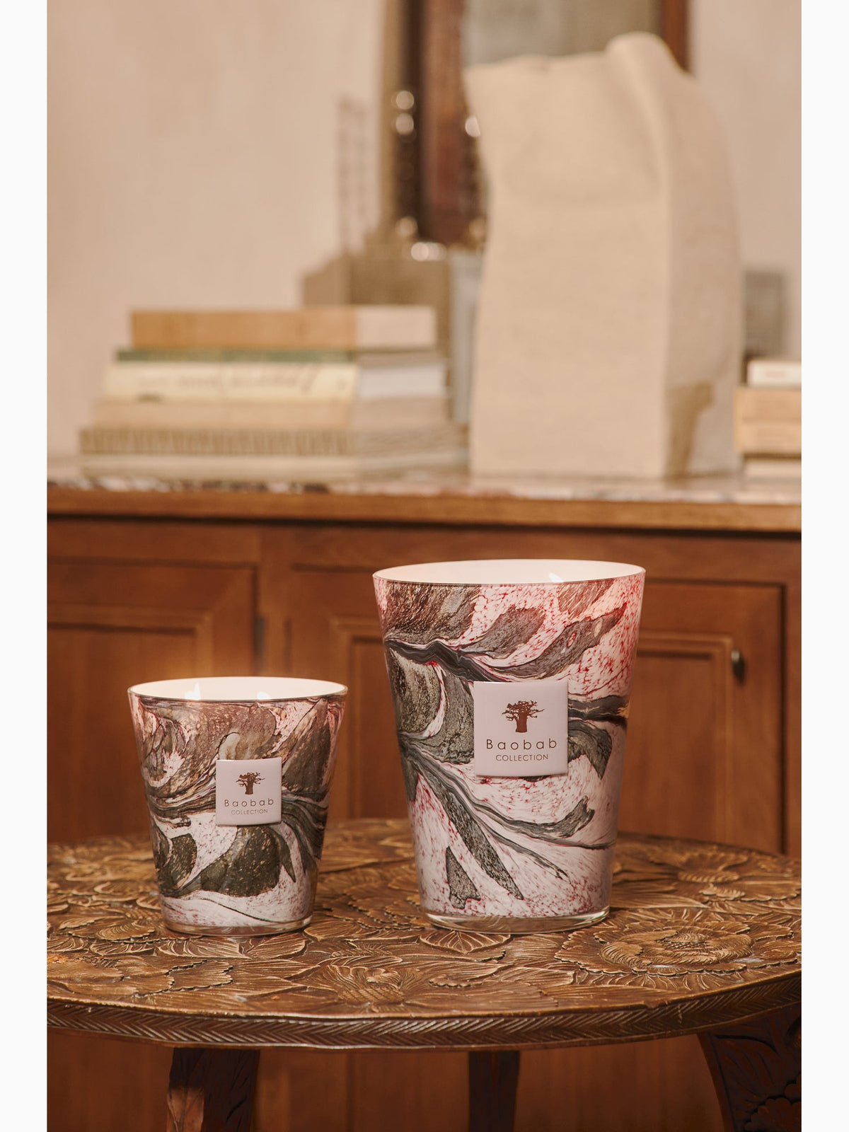 Leaves Manon Scented Candle, Max 24, Baobab Collection (2)