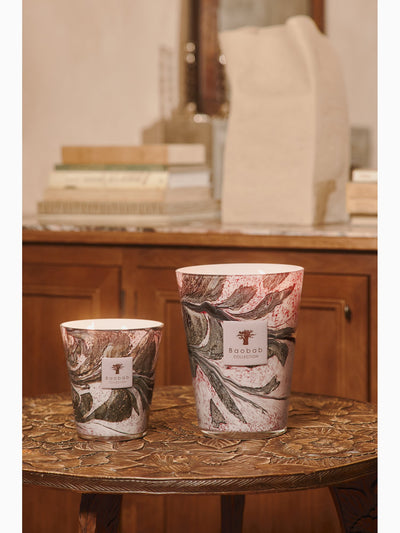 Leaves Manon Scented Candle, Max 24, Baobab Collection (2)