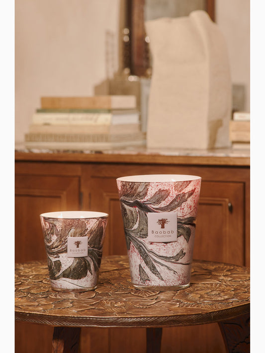Leaves Manon Scented Candle, Max 24, Baobab Collection (2)