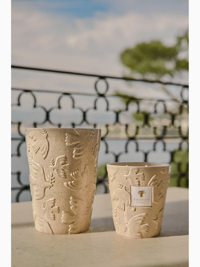 Paz Paloma Scented Candle, Max 10, Baobab Collection