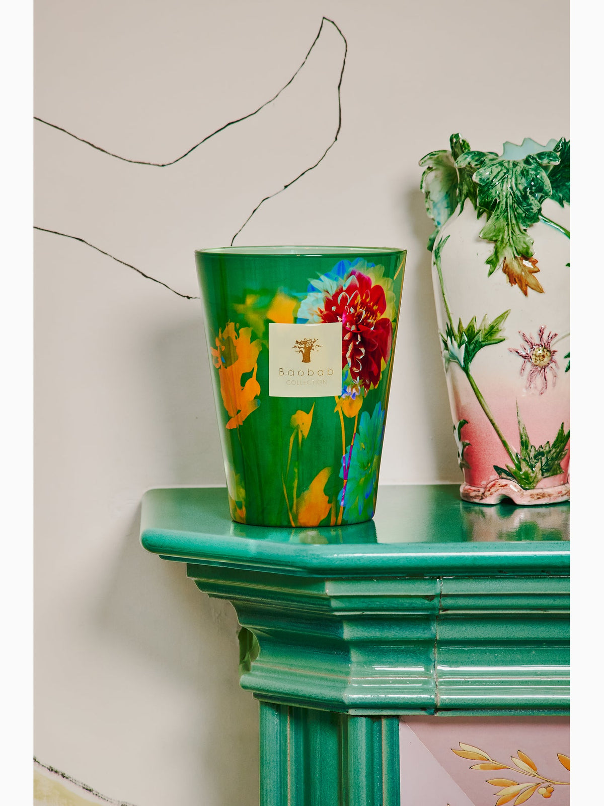 Arty Flowers Bouquet Scented Candle, Max 16, Baobab Collection (3)