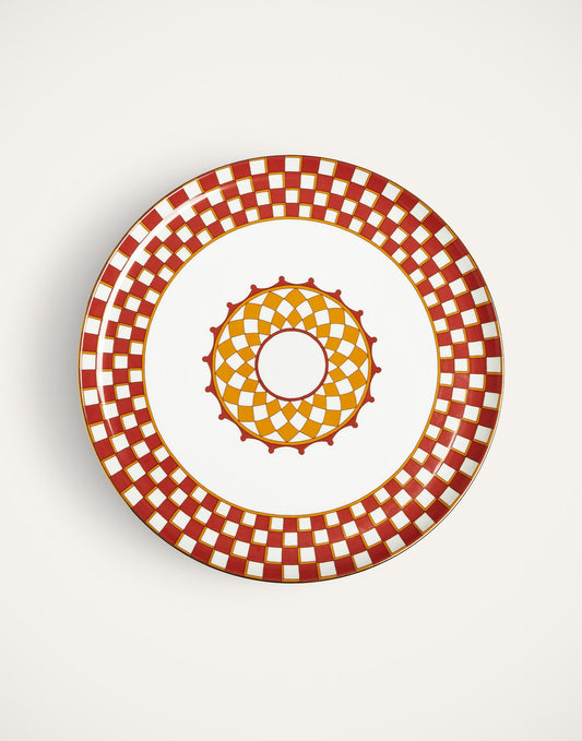 Apollo Cake Stand, Brick, La DoubleJ (2)