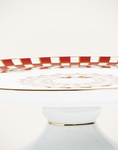 Apollo Cake Stand, Brick, La DoubleJ (4)
