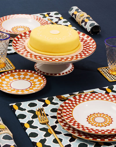 Apollo Cake Stand, Brick, La DoubleJ (5)