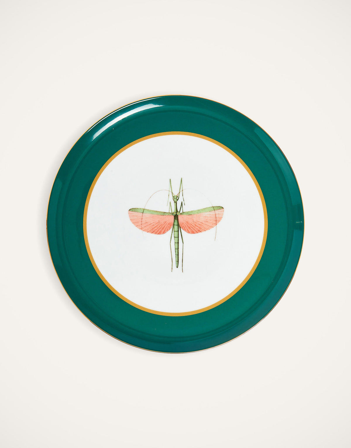 Libellula Cake Stand, Green, La DoubleJ (2)