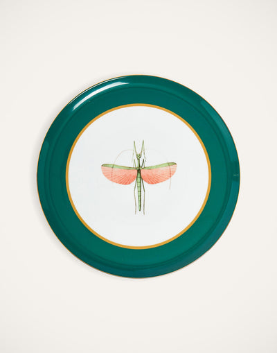 Libellula Cake Stand, Green, La DoubleJ (2)