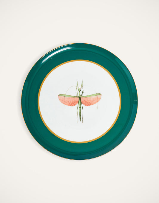 Libellula Cake Stand, Green, La DoubleJ (2)