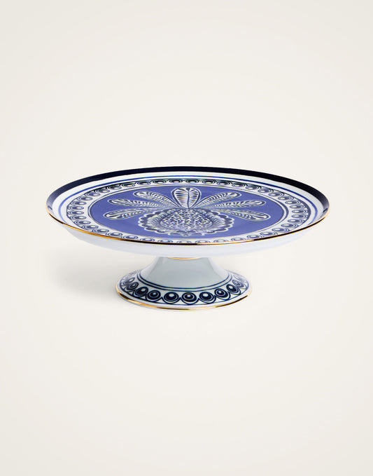 Big Pineapple Cake Stand, Blue, La DoubleJ