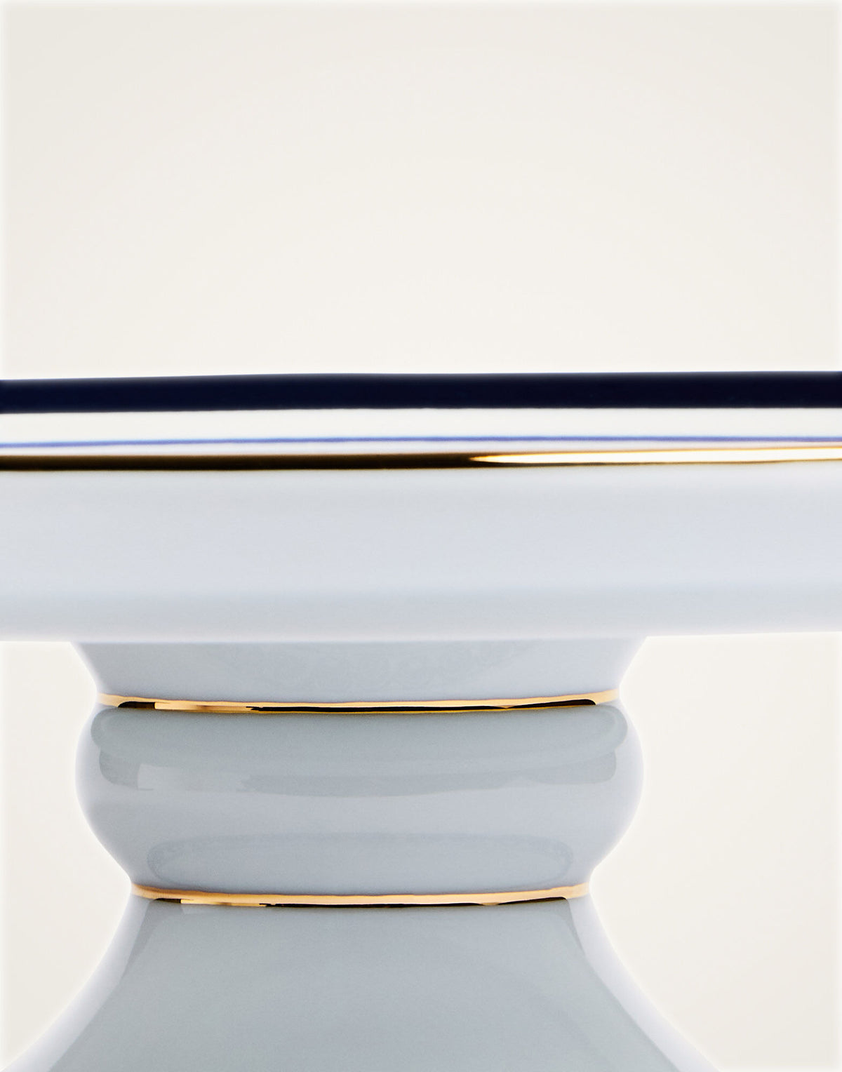 Big Pineapple Cake Stand, Blue, La DoubleJ (3)