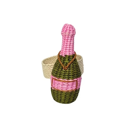 CHAMPAGNE NAPKIN RING