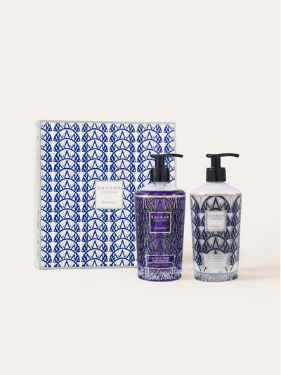 Manhattan Lotion & Hand Wash Gift Box, 2 × 350 ml, Baobab Collection