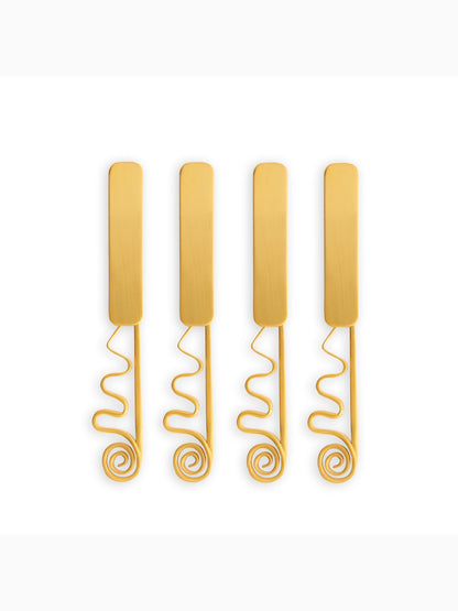 Spirale Spreaders Set of 4, L'Objet