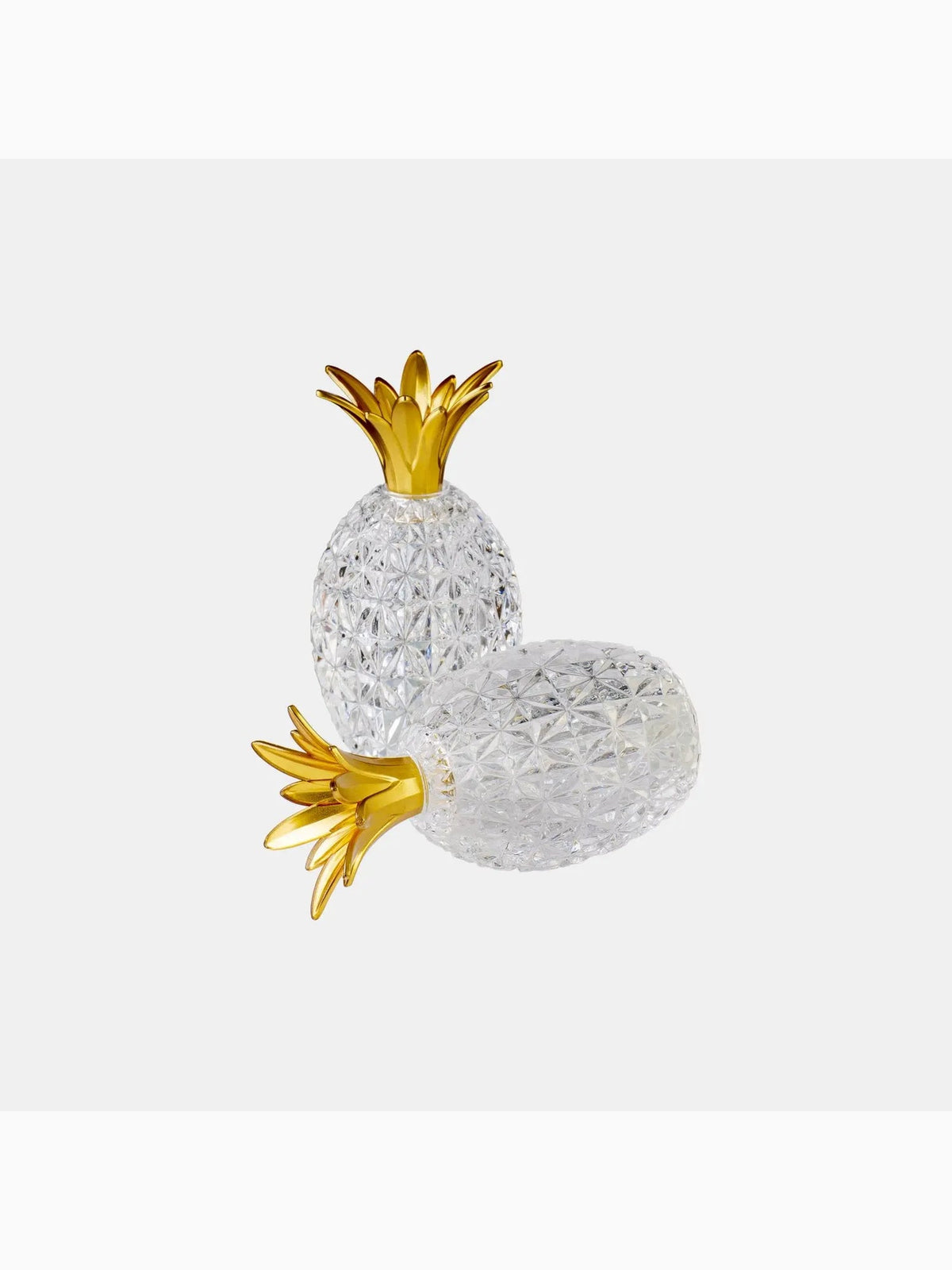 Caterina Vittoria Salt and Pepper Set, Clear, Mario Luca Giusti