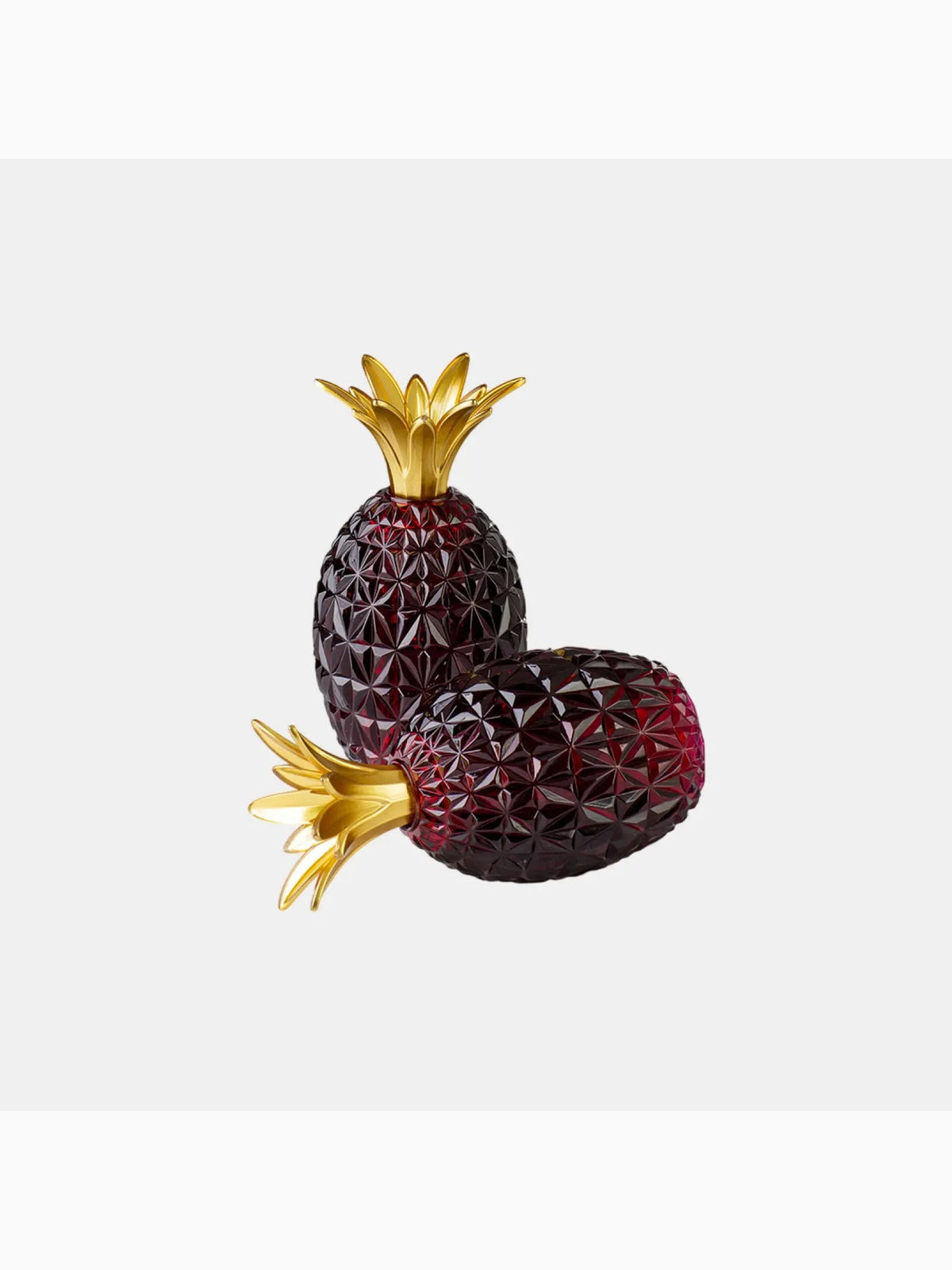 Caterina Vittoria Salt & Pepper Set, Ruby, Mario Luca Giusti (2)