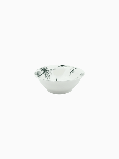 Les Dépareillées Large Cereal Bowls, Green (Set of 4), Gien