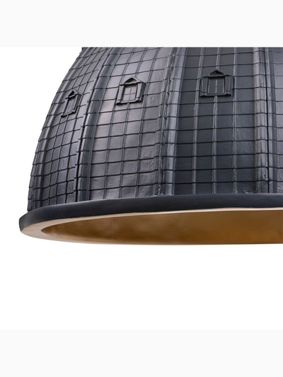 Cupolone Quarantacinque Ceiling Lamp, Grey, Seletti (3)