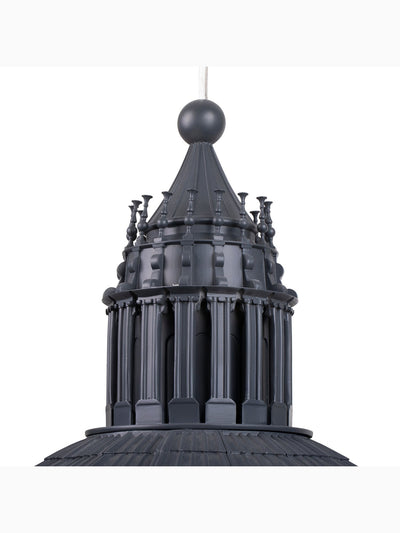 Cupolone Quarantacinque Ceiling Lamp, Grey, Seletti (5)