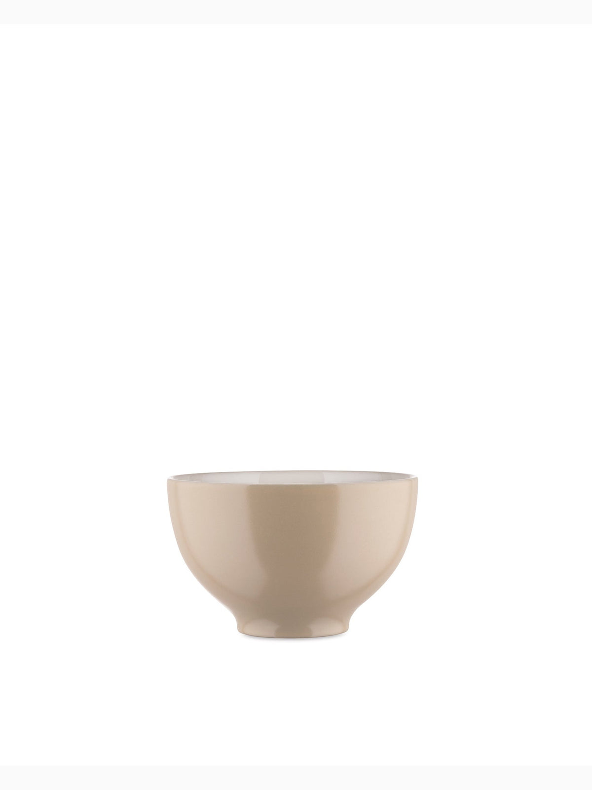 Tonale Tall Bowl, Pale Yellow, Alessi